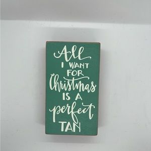 Primitives by Kathy “All I Want…..” box sign